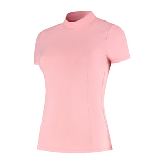 Mini Ros Short Sleeve BS - roze