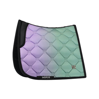 CHARMER Dressage Saddle Pad Fade - Lavender Fields