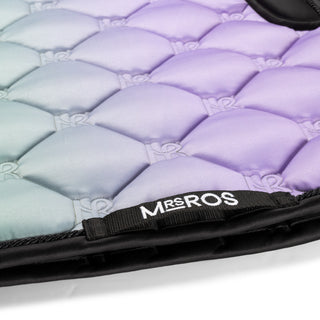 CHARMER Dressage Saddle Pad Fade - Lavender Fields