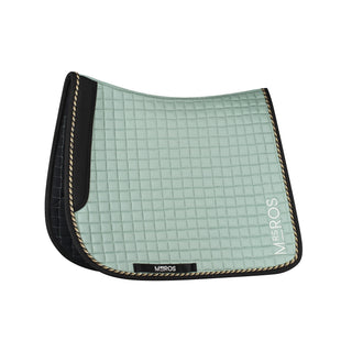 ICONIC Cotton Dressage Saddle Pad - Lavender Fields