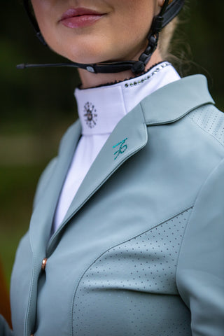 Showjacket Green - Lavender Fields