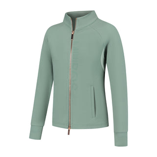 Mini Ros Softshell Training Jacket Zoë Green - Lavender Fields