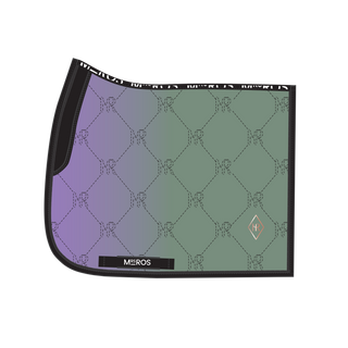 Pre order SS25 - CHARMER Dressage Saddle Pad Fade - Lavender Fields