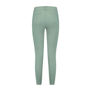 Seamless Breeches Green - Lavender Fields