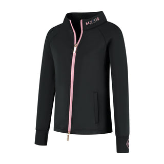 Mini Ros Softshell Training Jacket Zoë Black - Autumn Crush