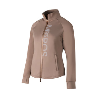 Mini Ros Softshell Training Jacket Zoë Taupe - Autumn Crush