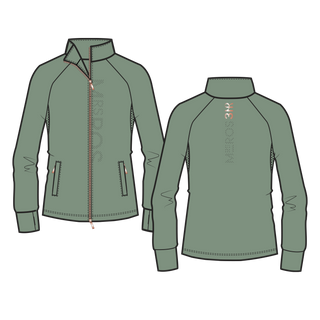 Pre order SS25 - Softshell Logo Training Jacket - Lavender Fields
