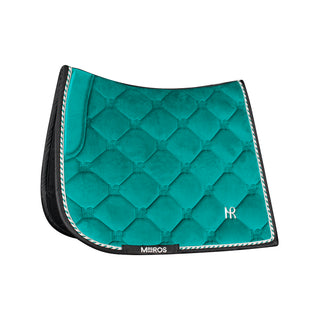 CHARMER Dressage Saddle Pad - Deep Lake