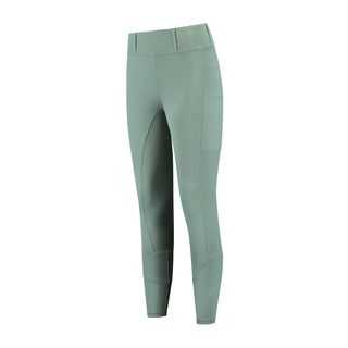 Silhouette Breeches Green - Lavender Fields